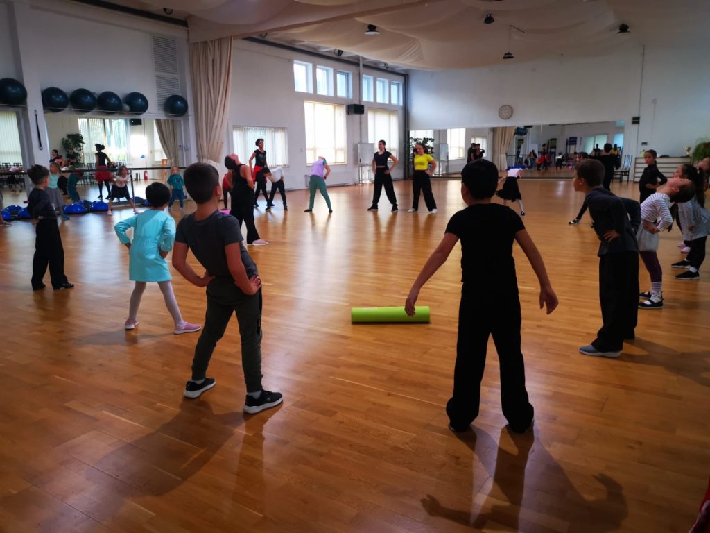 Antrenament Danceart copii