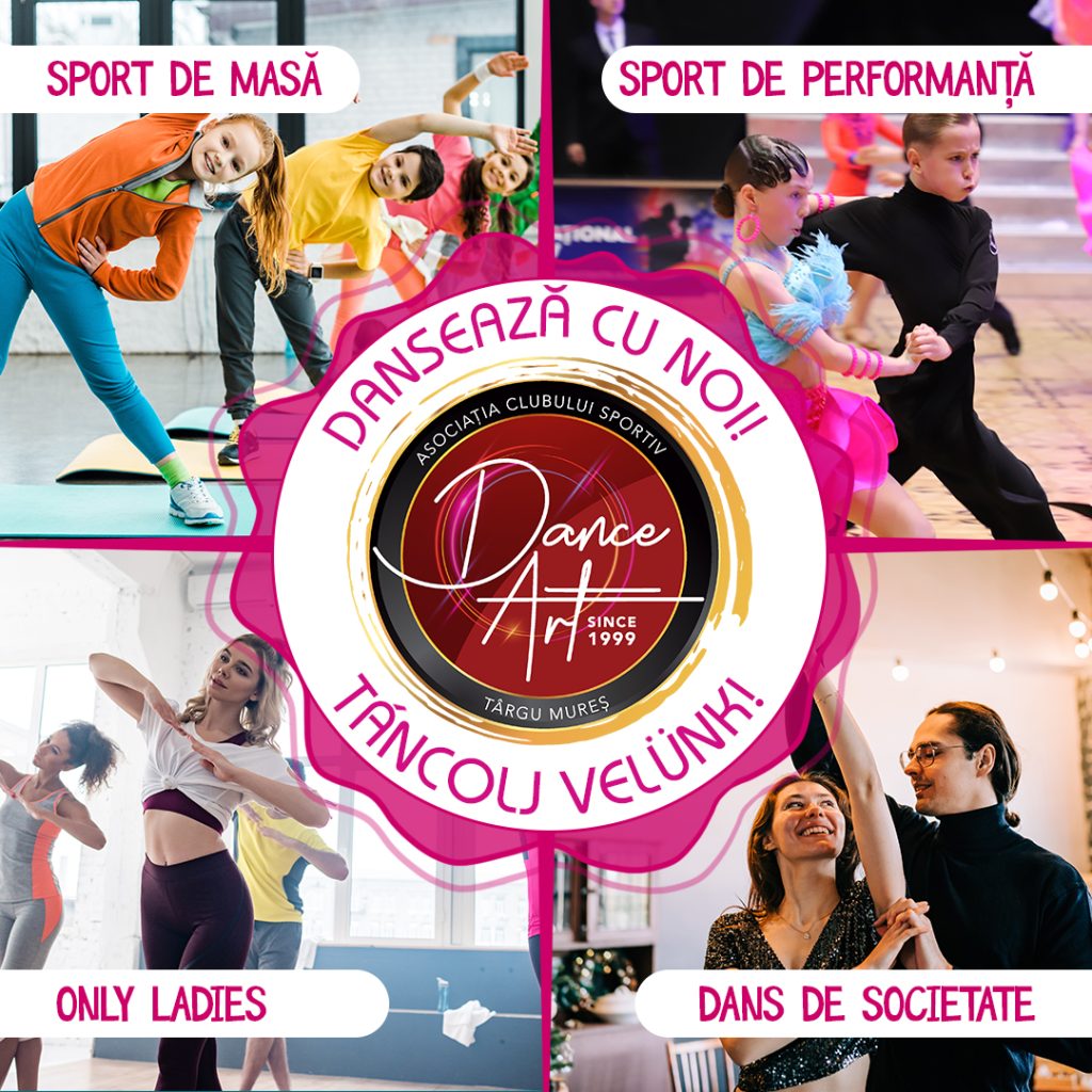 15/16 septembrie 2025 cursuri de dans Danceart